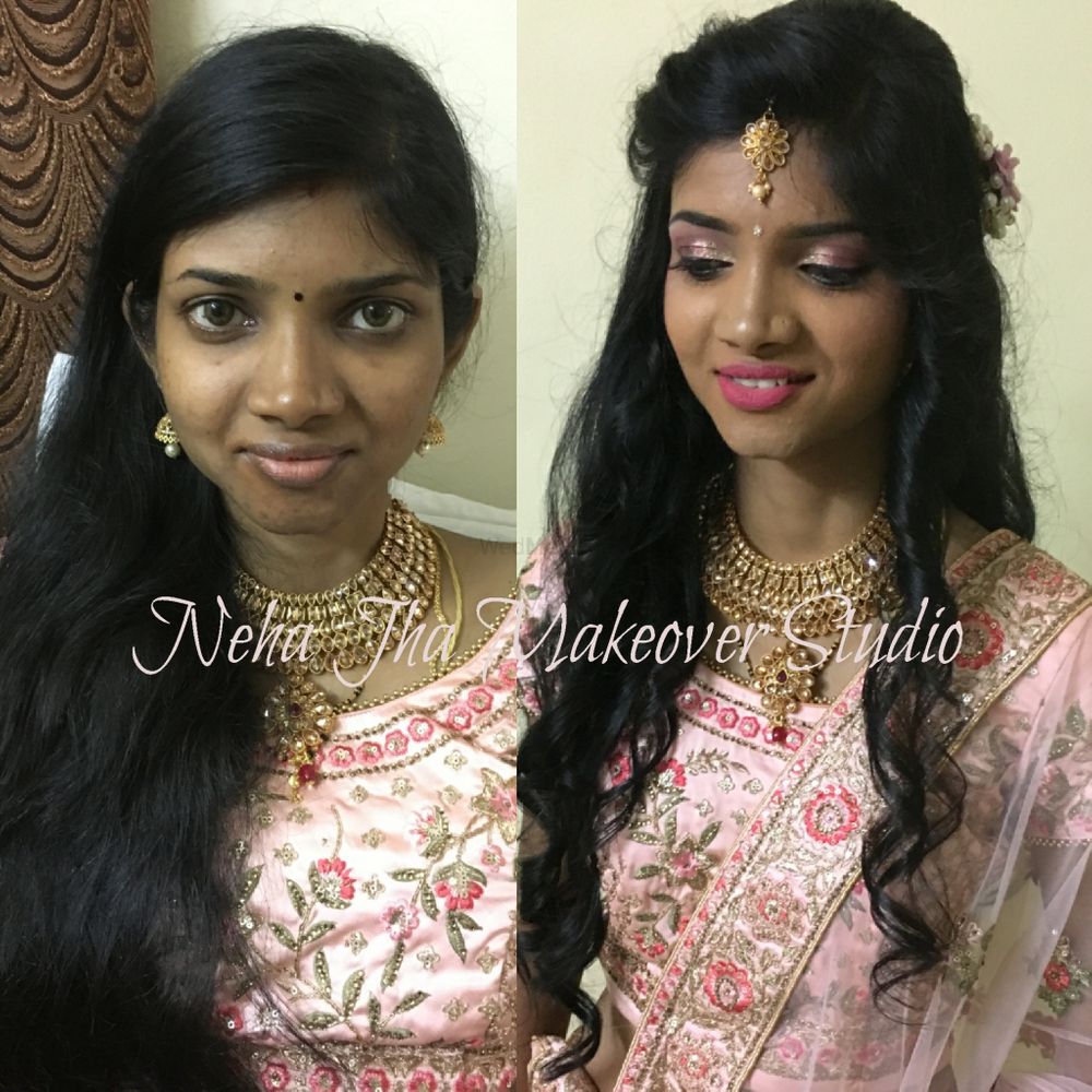 Photo From South Indian Bridal Looks - By Neha Jha Makeover Studio