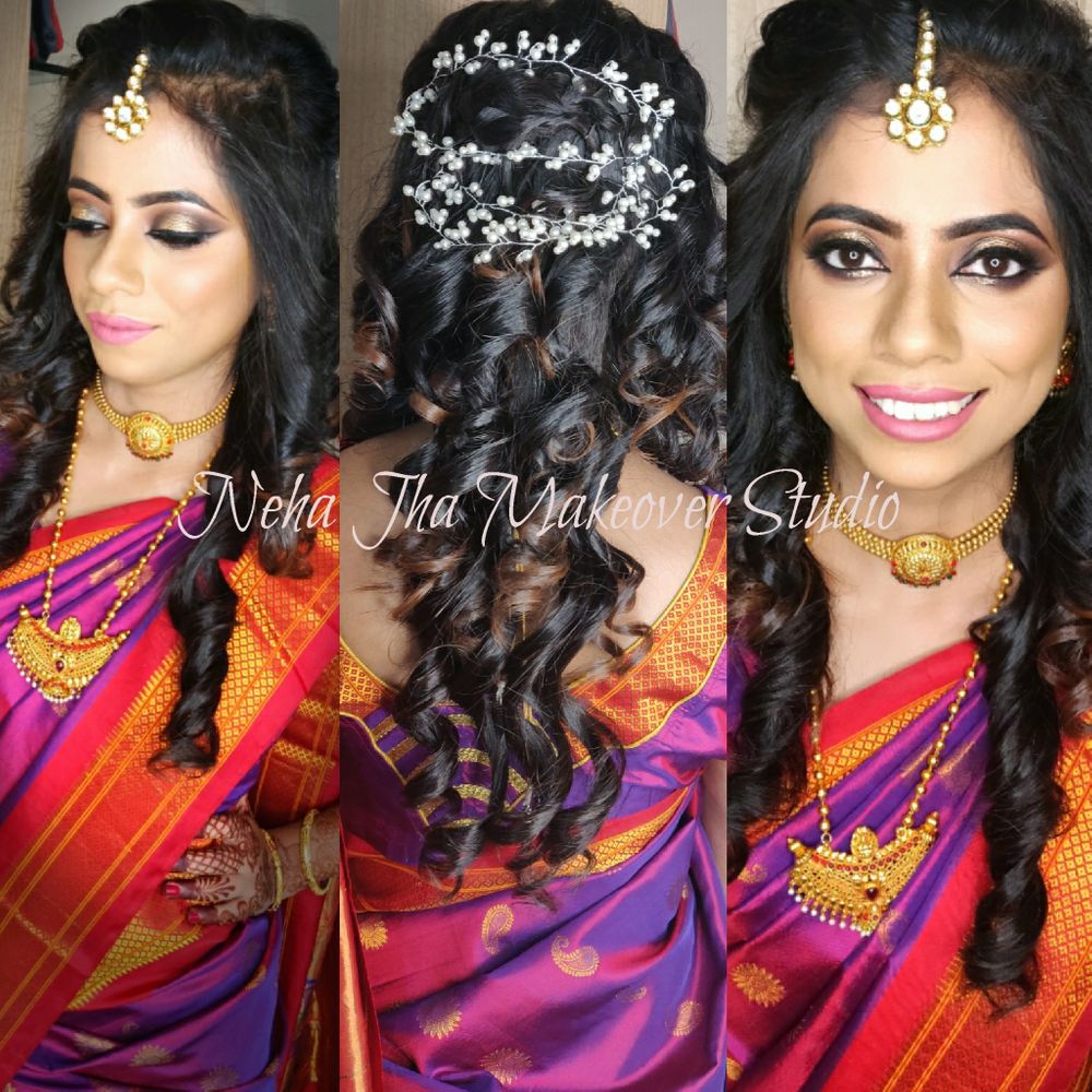 Photo From Engagement/Cocktail/Haldi Looks - By Neha Jha Makeover Studio