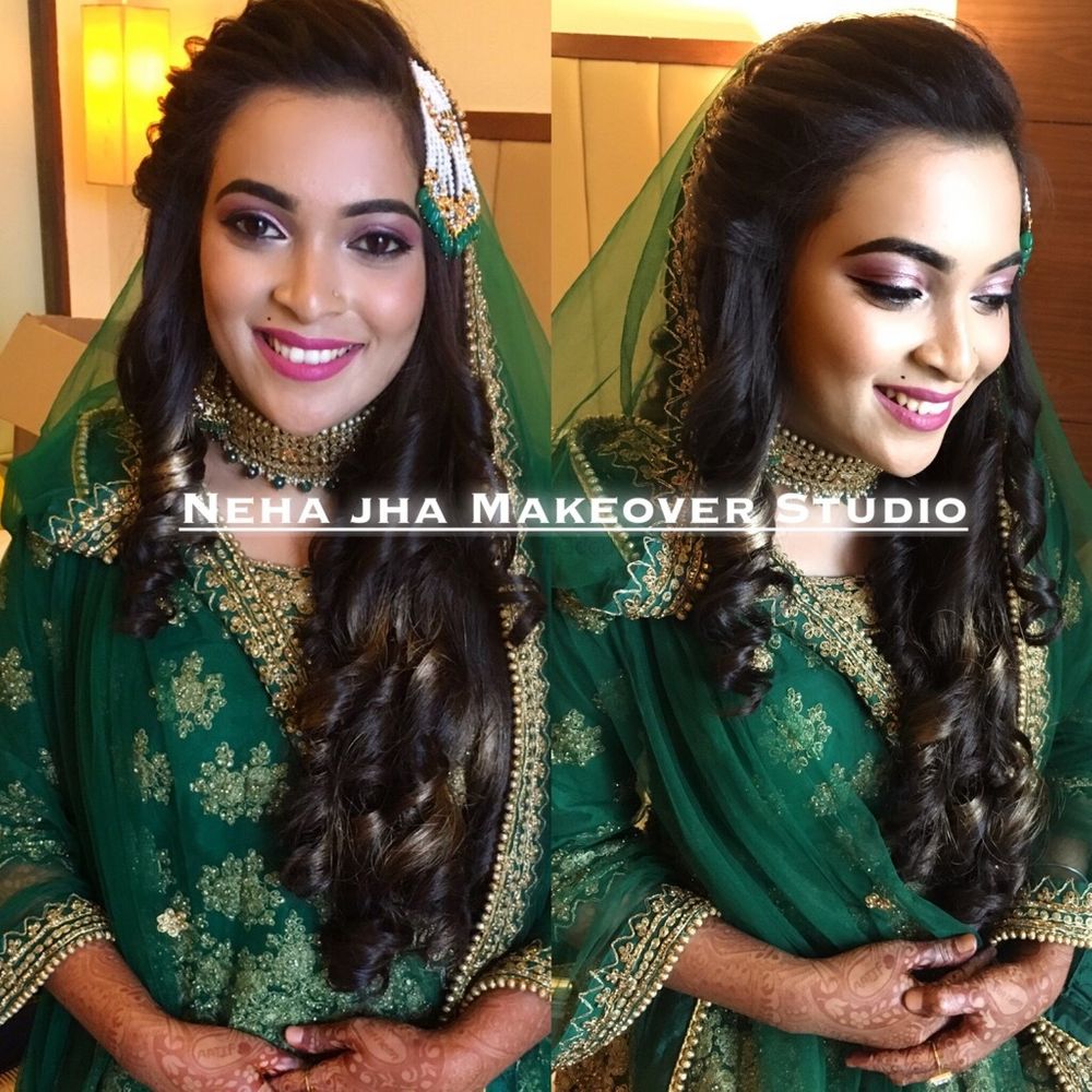 Photo From Engagement/Cocktail/Haldi Looks - By Neha Jha Makeover Studio