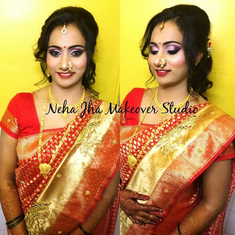 Photo From Maharashtrian Looks - By Neha Jha Makeover Studio