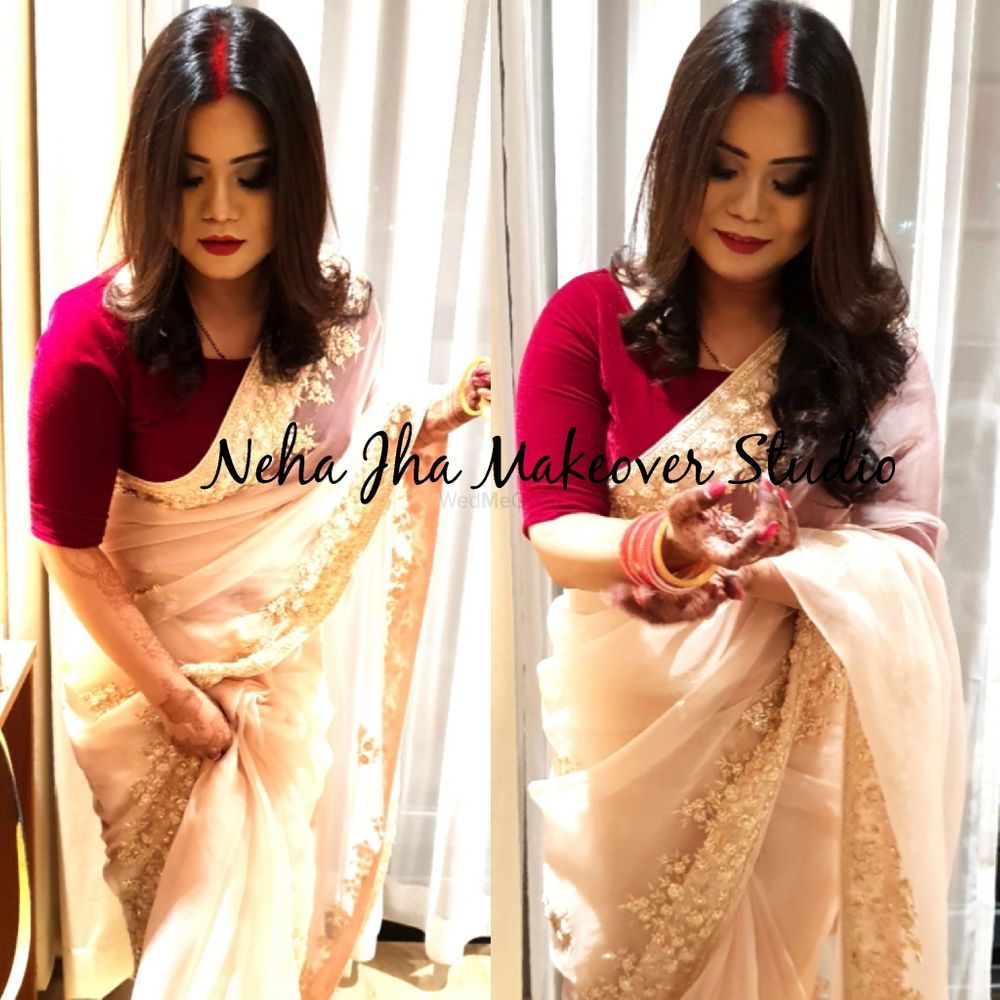 Photo From Reception Looks - By Neha Jha Makeover Studio