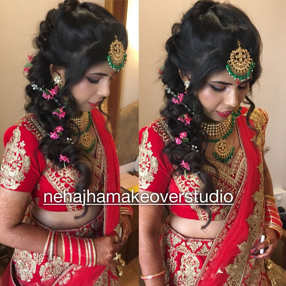 Photo From Reception Looks - By Neha Jha Makeover Studio