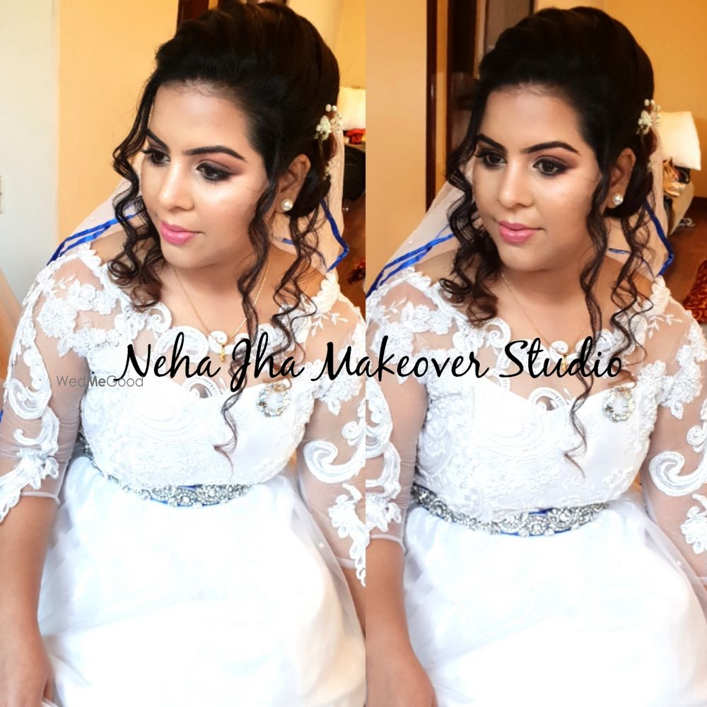 Photo From Catholic Brides - By Neha Jha Makeover Studio