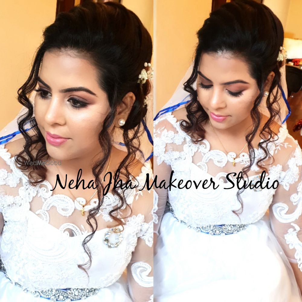 Photo From Catholic Brides - By Neha Jha Makeover Studio