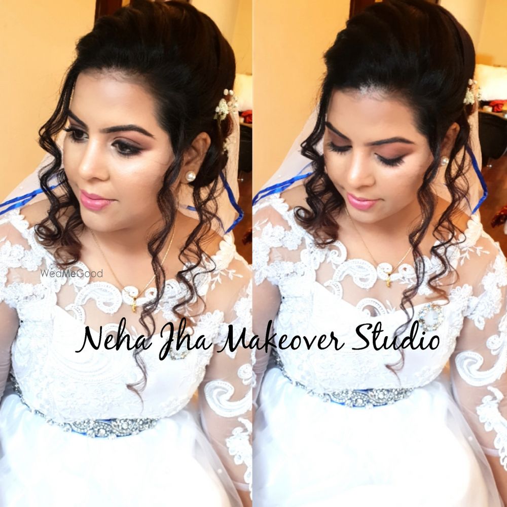 Photo From Catholic Brides - By Neha Jha Makeover Studio