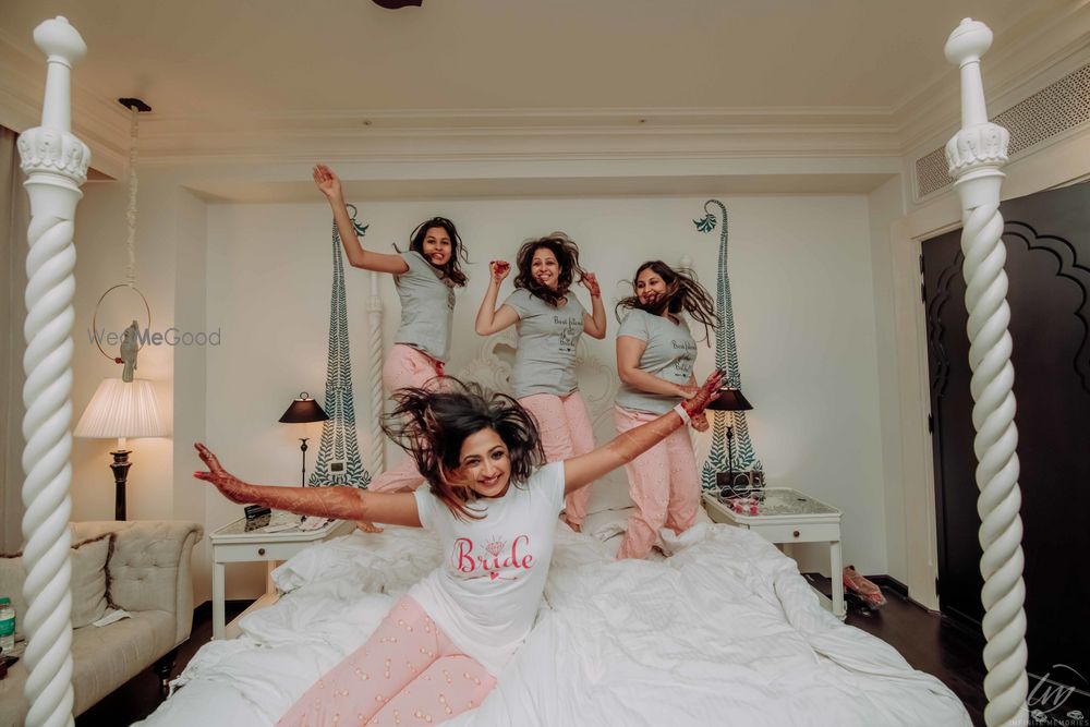 Photo of Bachelorette party sleepover