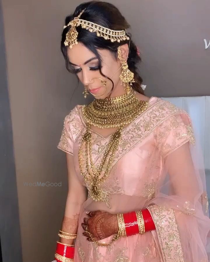 Photo From wedding day - By Disha Narang