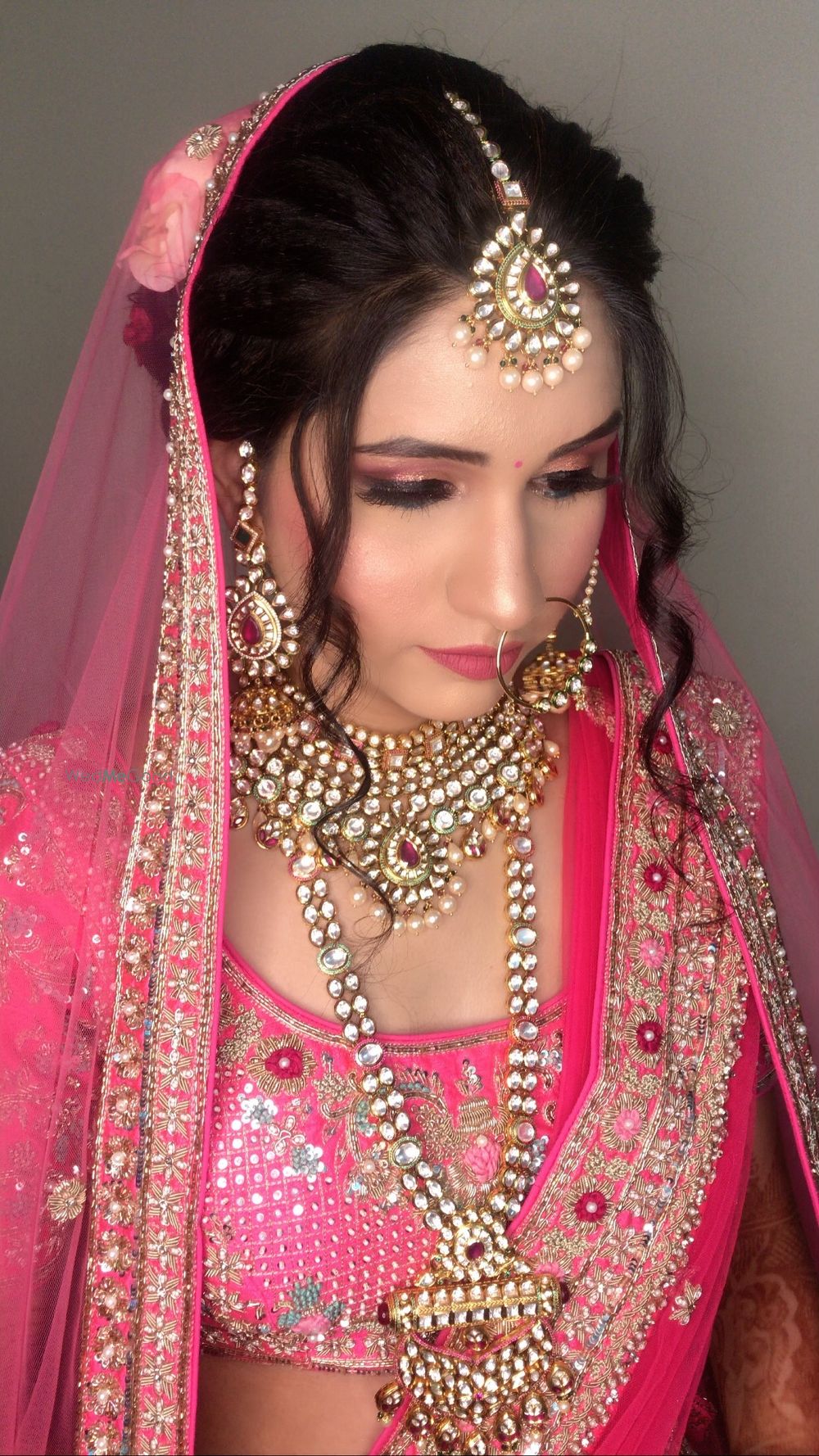 Photo From Bridal Makeup - By Glam Up by Simmi.S