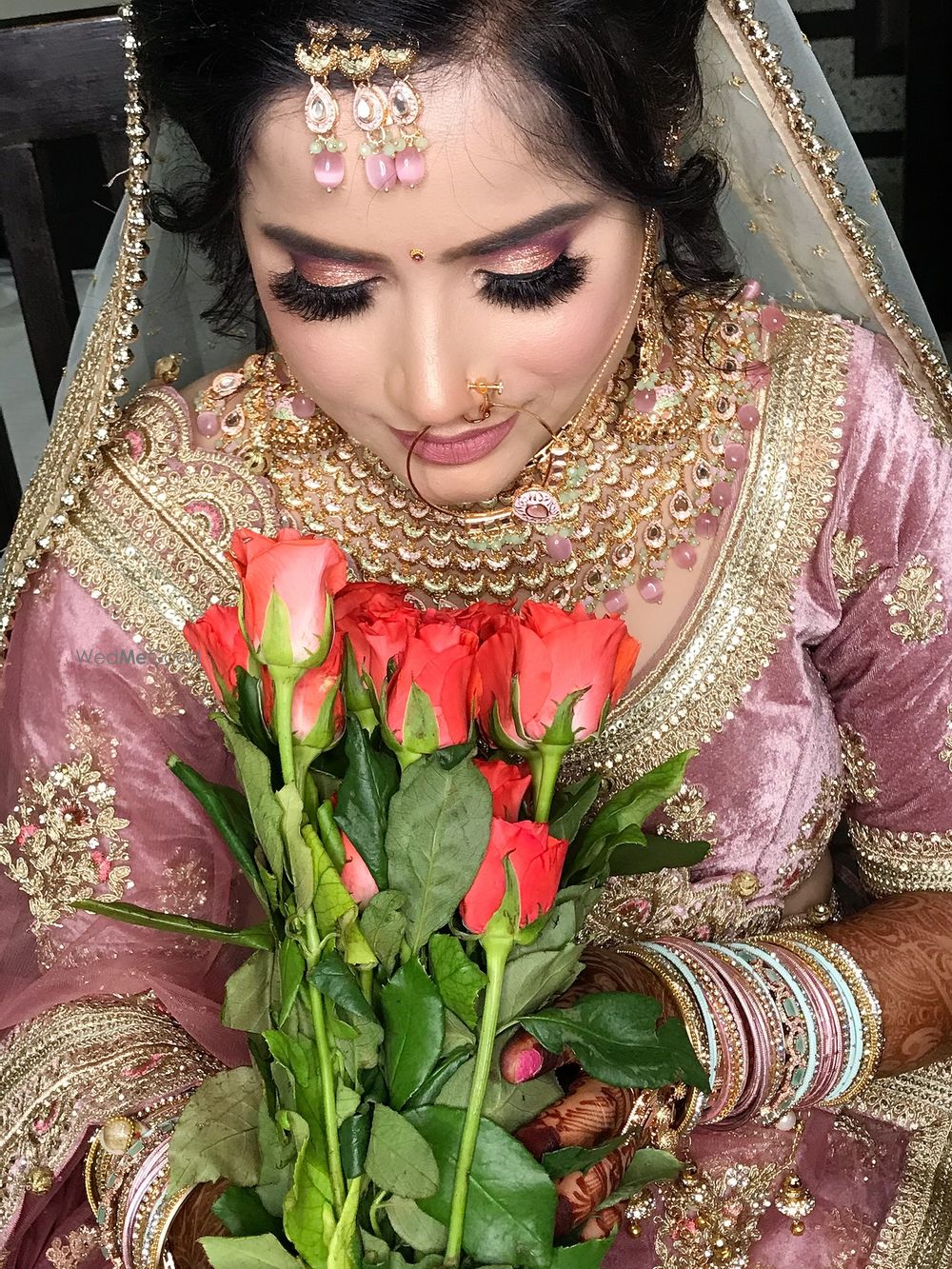 Photo From Bridal Makeup - By Glam Up by Simmi.S