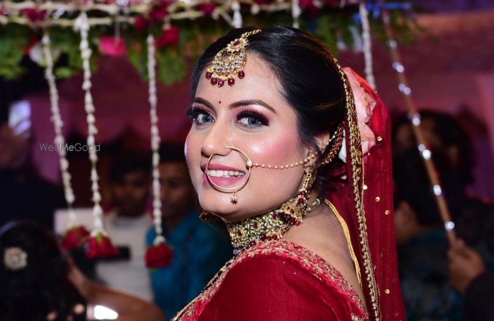 Photo From Bridal Makeup - By Glam Up by Simmi.S