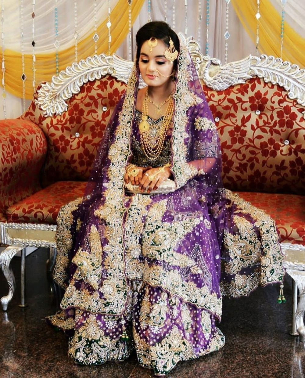 Photo From Beautiful Muslim bride - By Makeup by Sweta