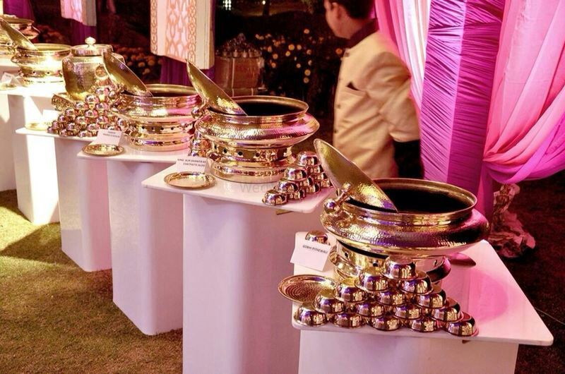 Photo From Buffet Set-Up - By Shubh Muhurat Luxury Weddings