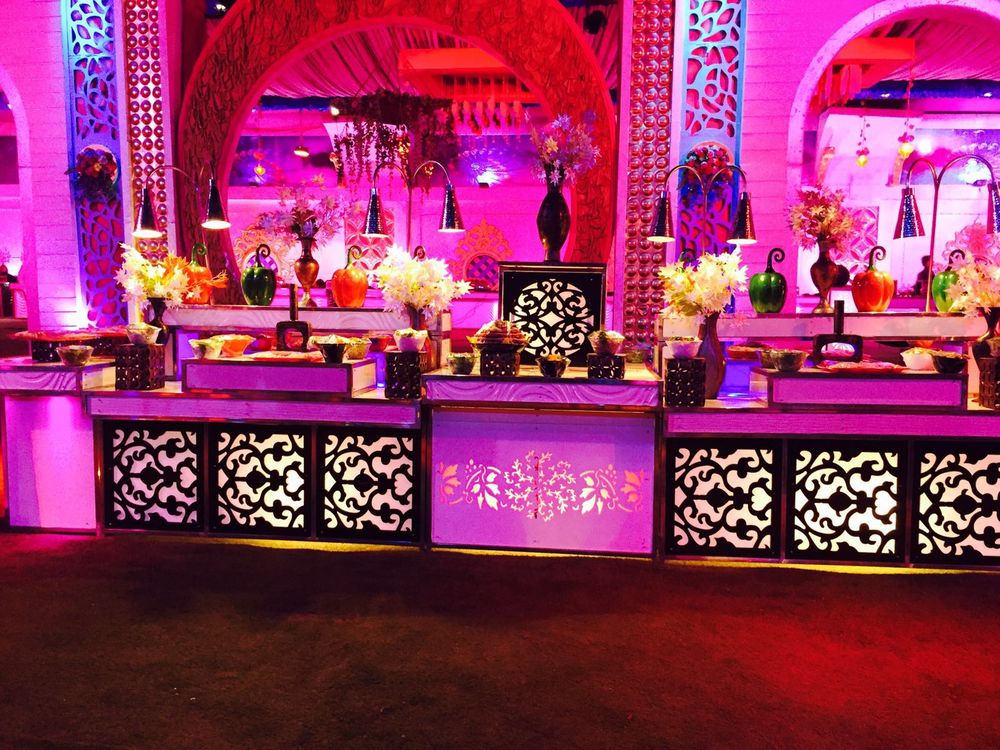 Photo From Buffet Set-Up - By Shubh Muhurat Luxury Weddings
