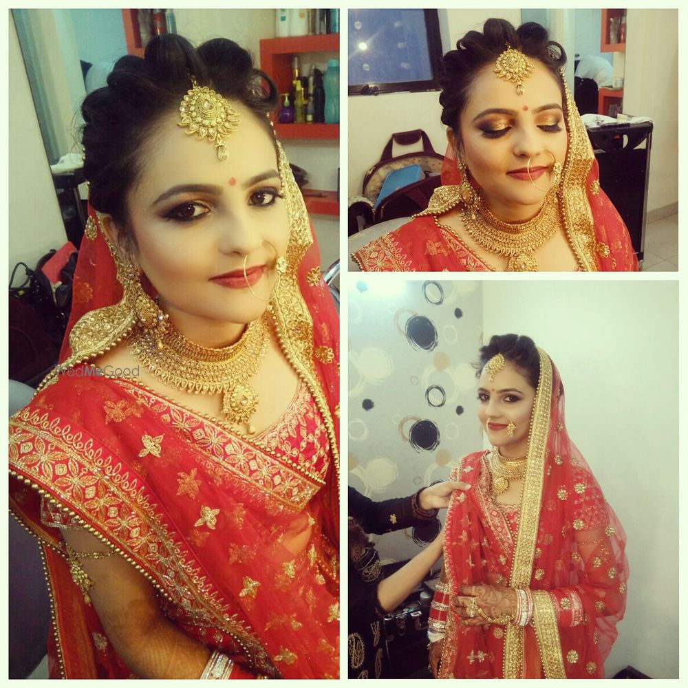 Photo From bridal:) - By Sonia Kewalramani Hair and Make up Artist