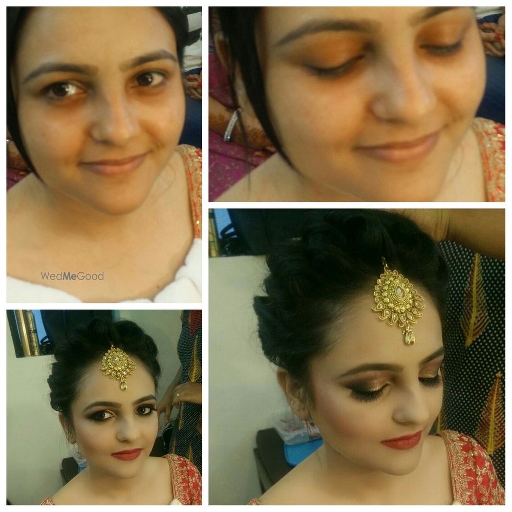 Photo From bridal:) - By Sonia Kewalramani Hair and Make up Artist