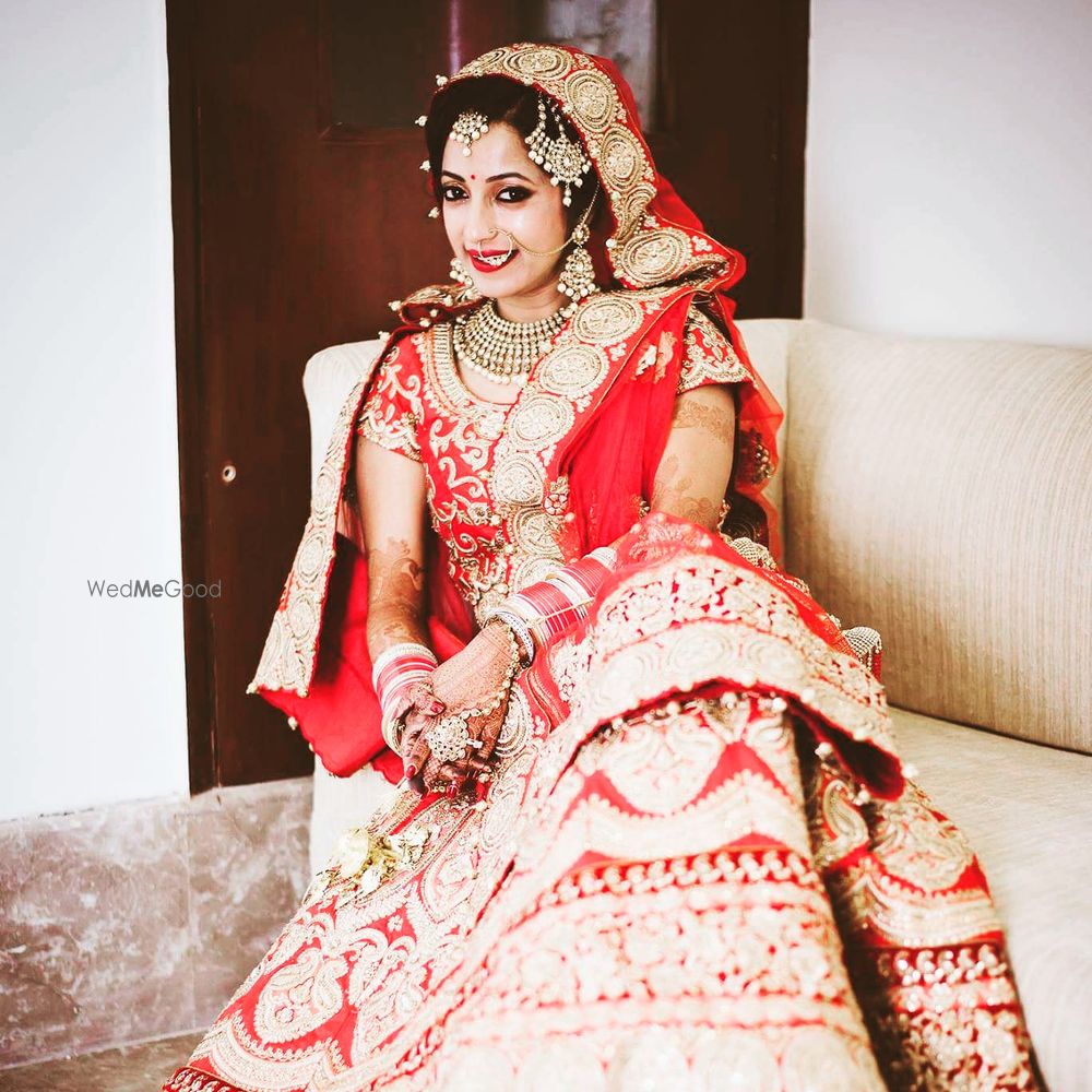Photo From bridal:) - By Sonia Kewalramani Hair and Make up Artist