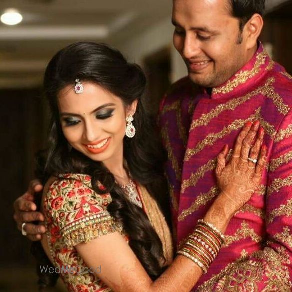 Photo From bridal:) - By Sonia Kewalramani Hair and Make up Artist