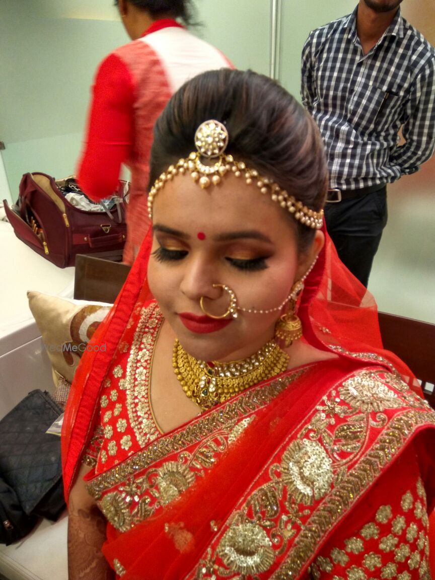 Photo From bridal:) - By Sonia Kewalramani Hair and Make up Artist