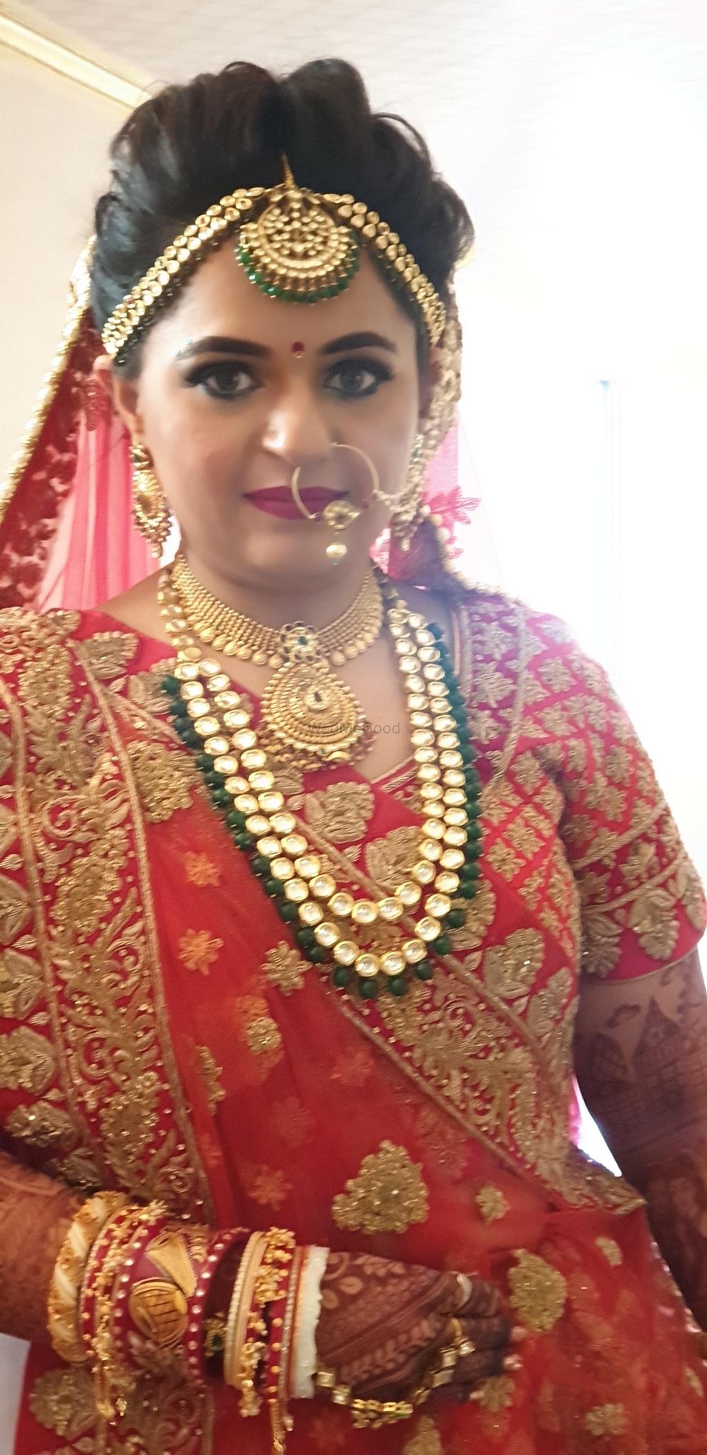 Photo From bride  dimpal wedding - By Hemal Thakkar Makeup
