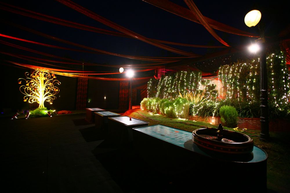 Photo From Sangeet & Cocktail themes - By Golden Leaf Weddings