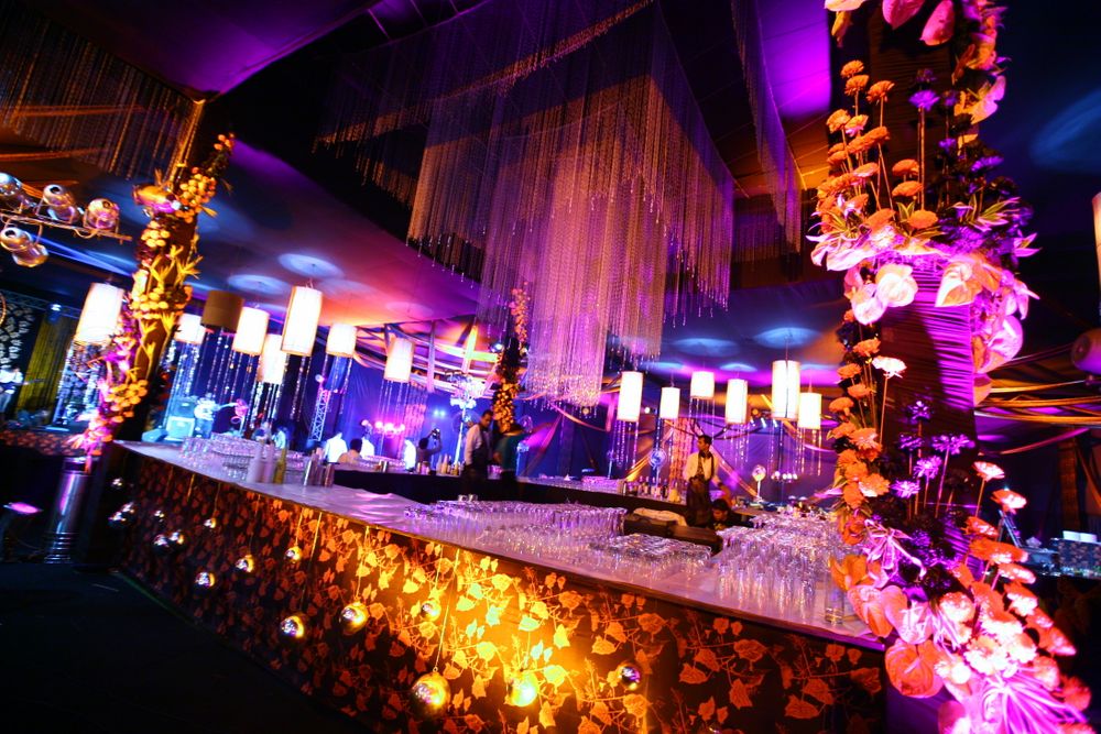Photo From Sangeet & Cocktail themes - By Golden Leaf Weddings