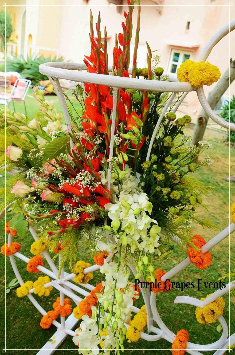 Photo From mehandi decore~ - By Purple Grapes Weddings & Event Planner