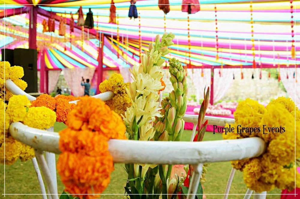 Photo From mehandi decore~ - By Purple Grapes Weddings & Event Planner