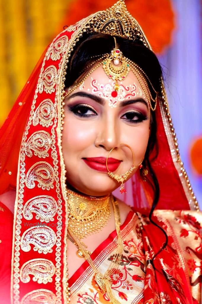 Photo From Bangali Bridal Makeup (Clients)  - By Preetz Glam