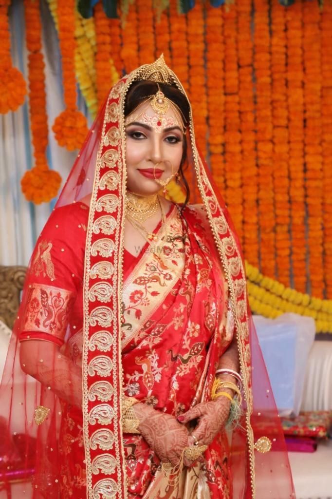 Photo From Bangali Bridal Makeup (Clients)  - By Preetz Glam