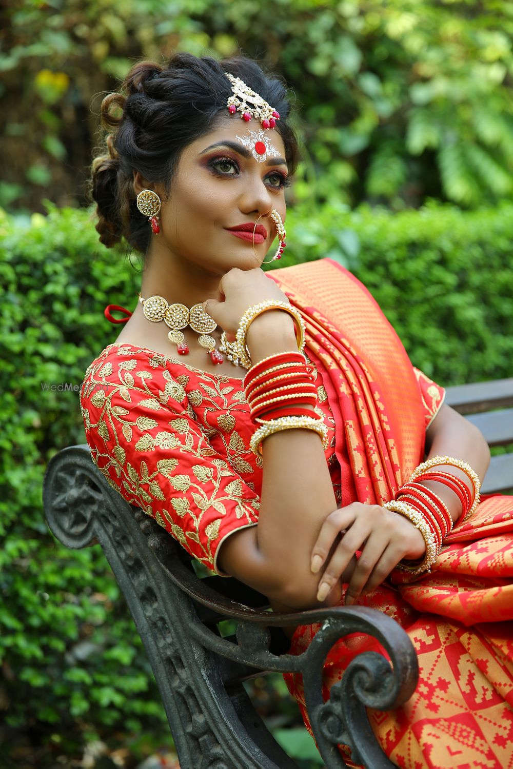 Photo From Bangali Bridal Makeup (Clients)  - By Preetz Glam