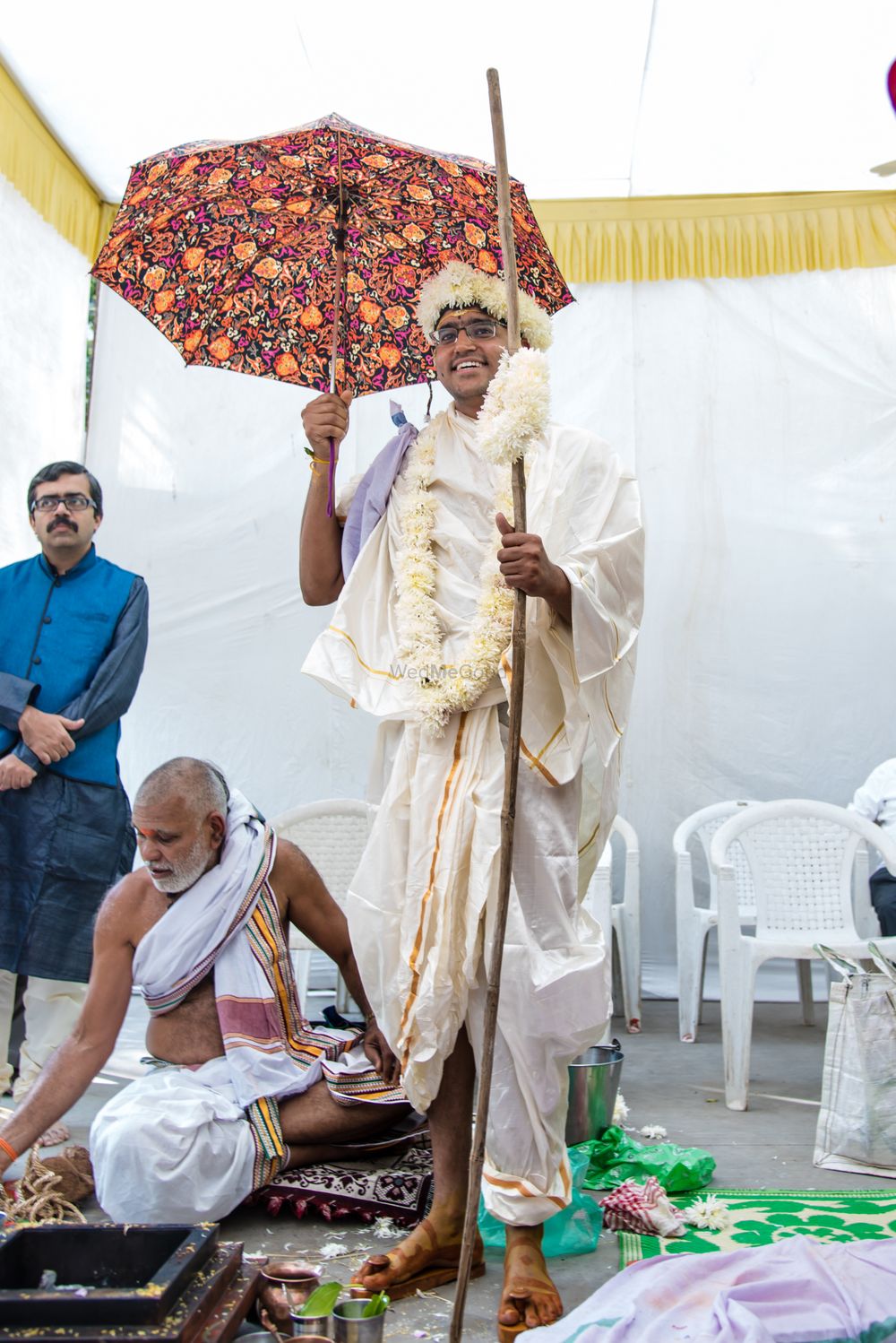 Photo From Vaishnavi & Phaniram - By Nupur Dave Wedding | Portrait Photography