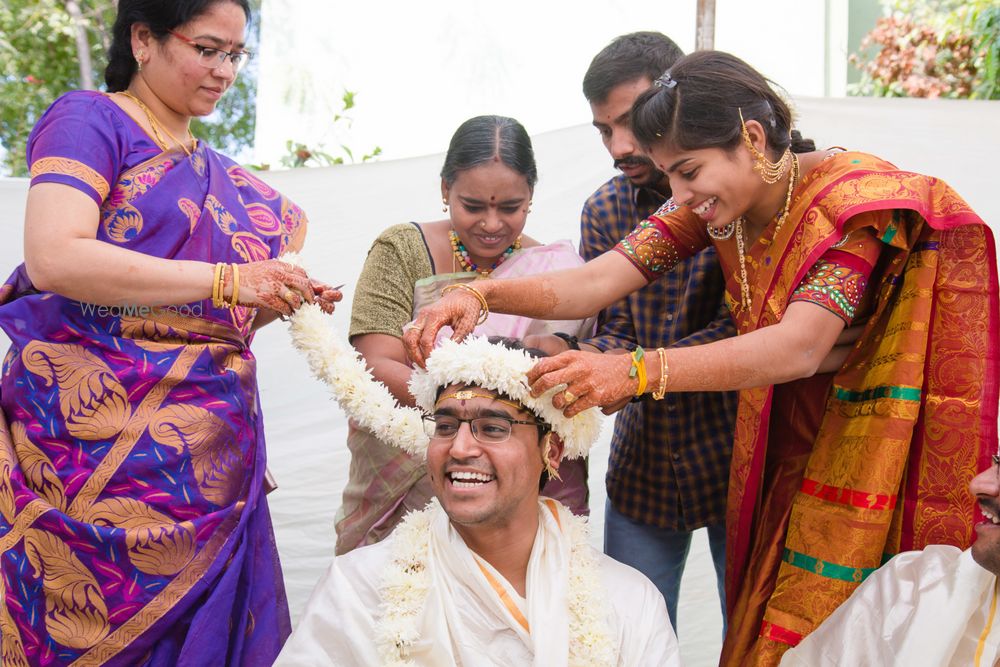 Photo From Vaishnavi & Phaniram - By Nupur Dave Wedding | Portrait Photography