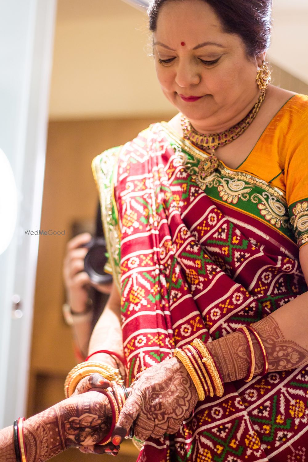 Photo From Vaishnavi & Phaniram - By Nupur Dave Wedding | Portrait Photography