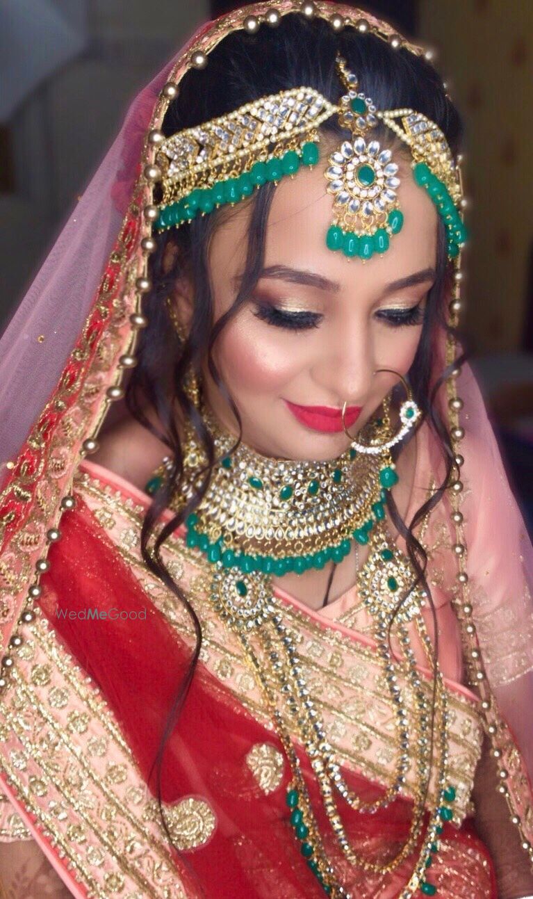 Photo From Bride Anusha  - By Garima Magu Makeup and Hair