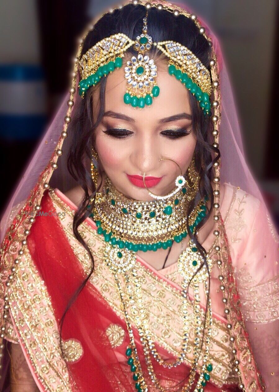 Photo From Bride Anusha  - By Garima Magu Makeup and Hair