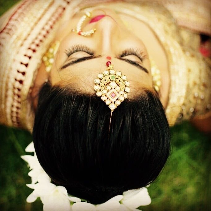 Photo From bride - By Bhavika Make Up Artistry