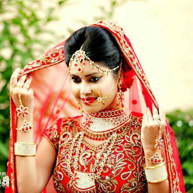 Photo From bride - By Bhavika Make Up Artistry