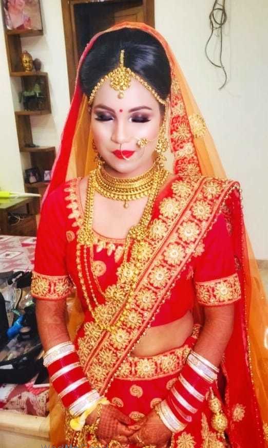 Photo From brides - By Makeovers by Nitin Girdhar