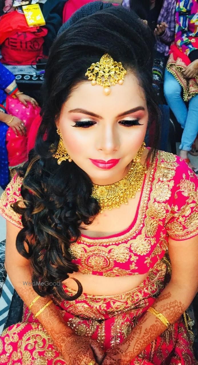 Photo From brides - By Makeovers by Nitin Girdhar