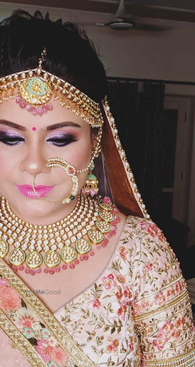 Photo From brides - By Makeovers by Nitin Girdhar