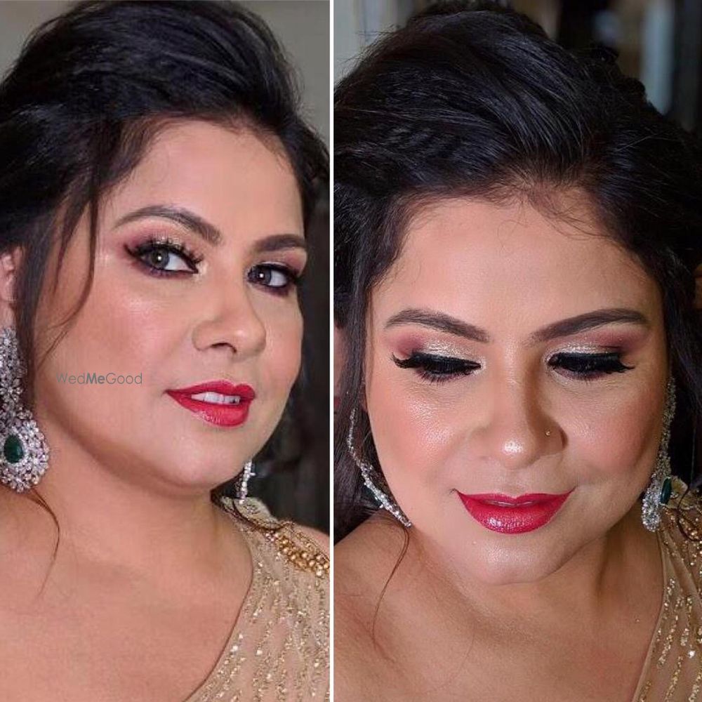 Photo From brides - By Makeovers by Nitin Girdhar