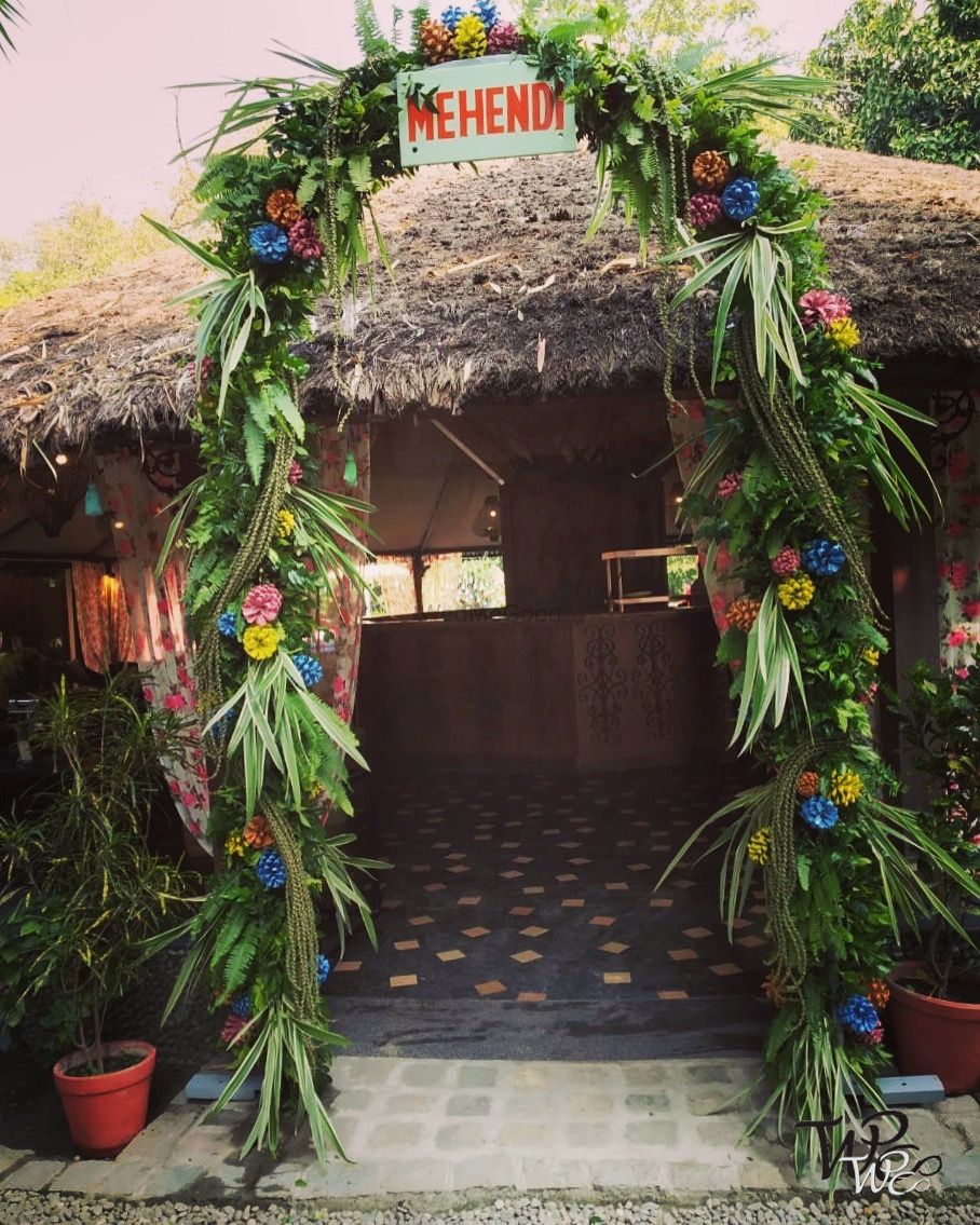 Photo From Tropical Haldi  - By The Wedding Planning Company
