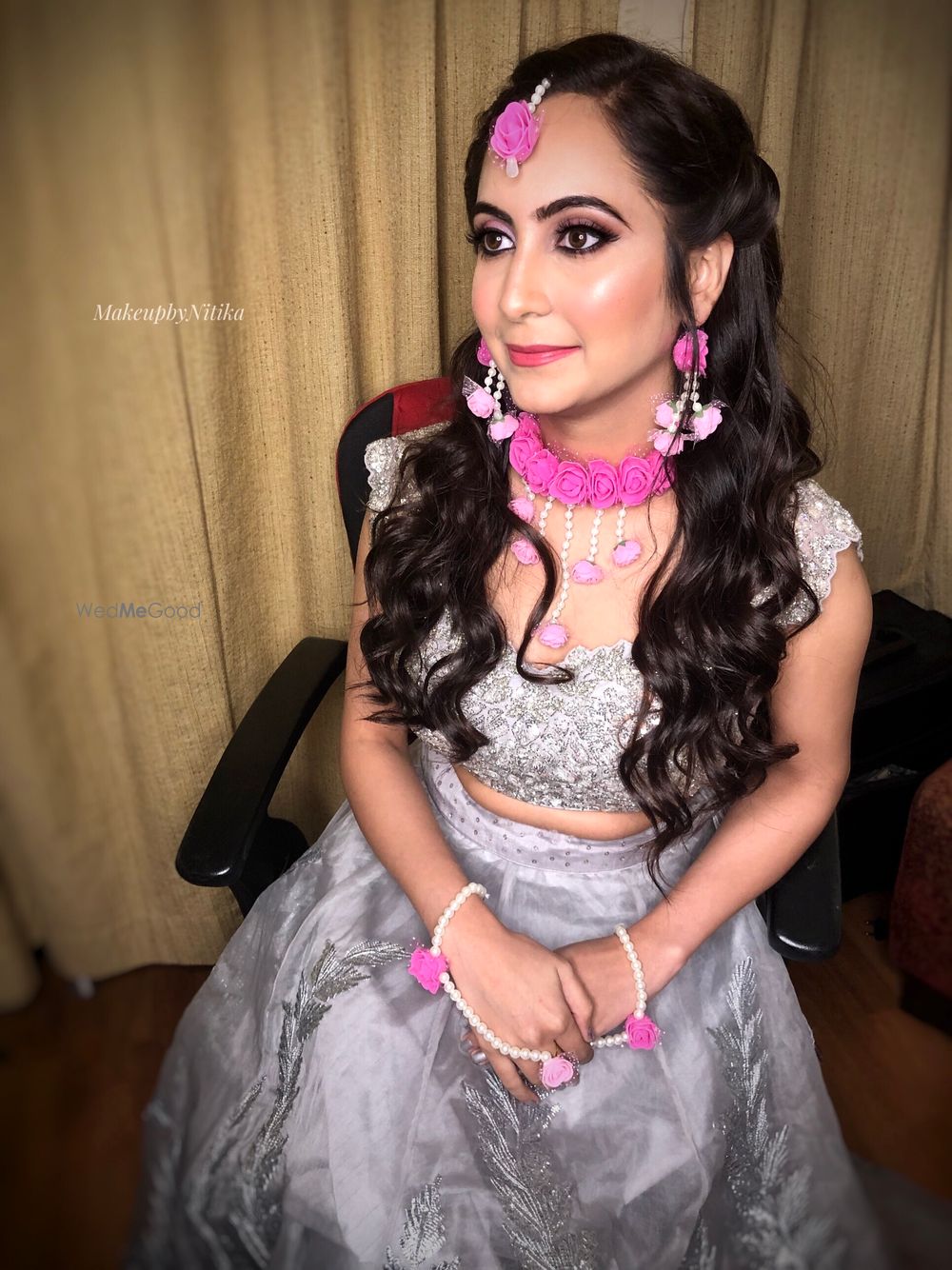 Photo From Shruti's Wedding, Engagement & Mehendi - By MakeupbyNitika