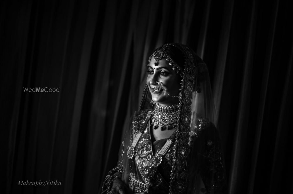 Photo From Shruti's Wedding, Engagement & Mehendi - By MakeupbyNitika