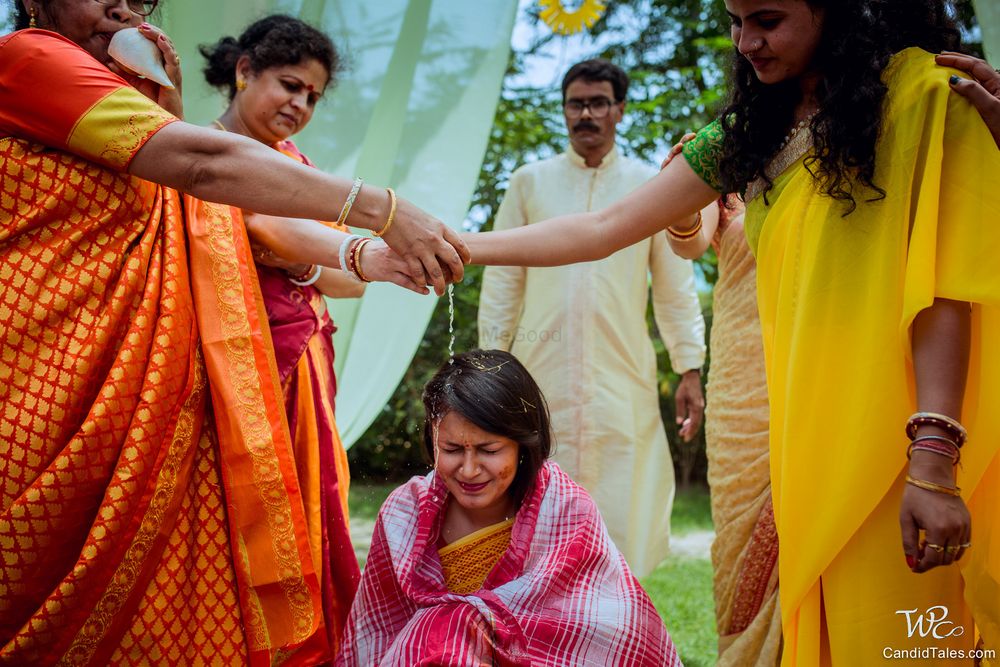 Photo From Haldi with coordinated bridesmaids sari's   - By The Wedding Planning Company