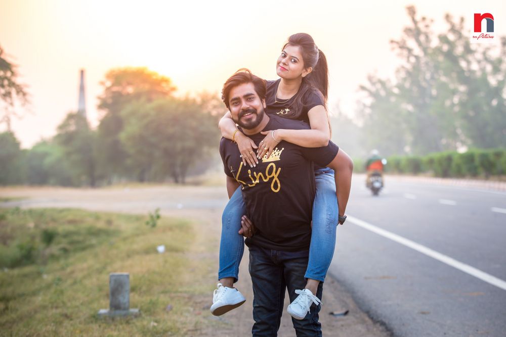 Photo From Agra Prewedding - By RN Pictures