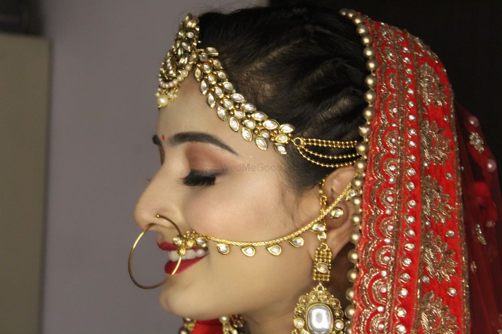 Photo From Bridal makeup  - By Makeup Artistry by Mani Bagga