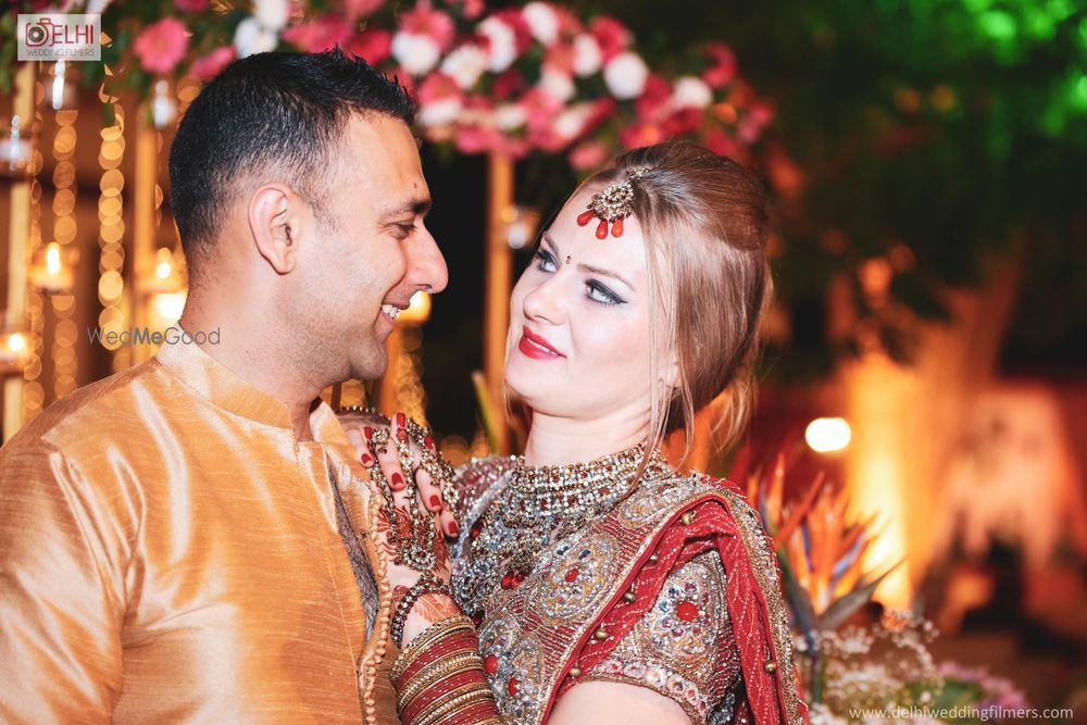 Photo From Ritika & Kunal Wedding - By Delhi Wedding Filmers