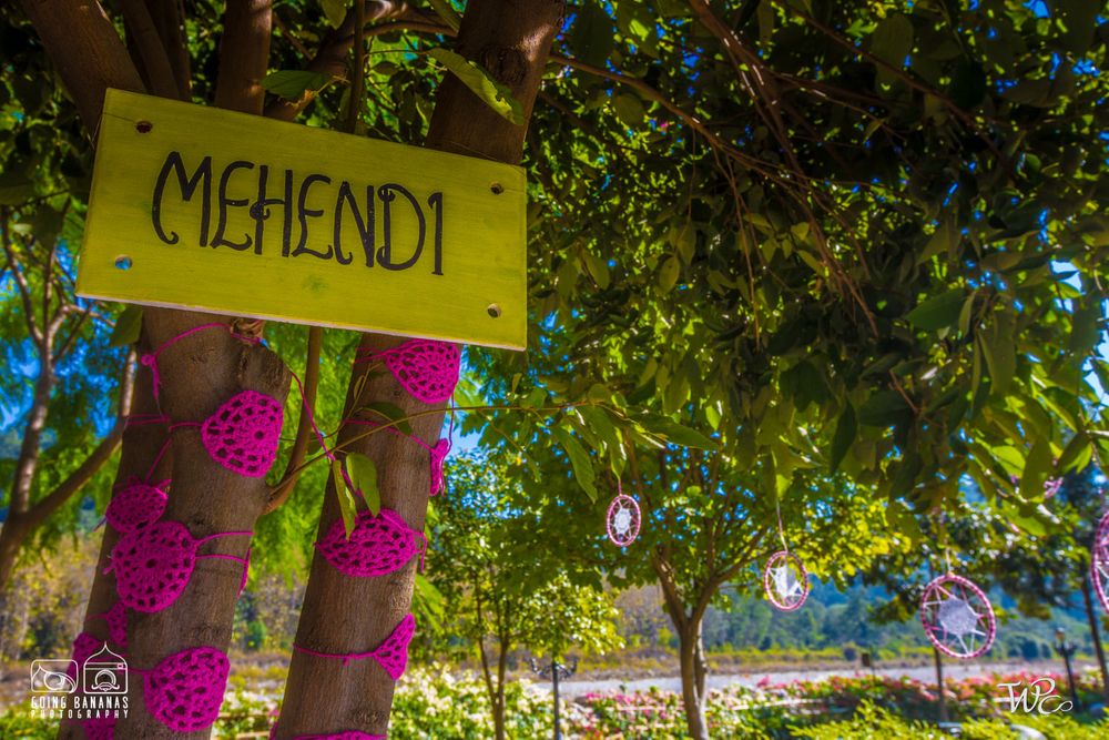 Photo From Crochet Mehendi Decor with a pop of Pink - By The Wedding Planning Company
