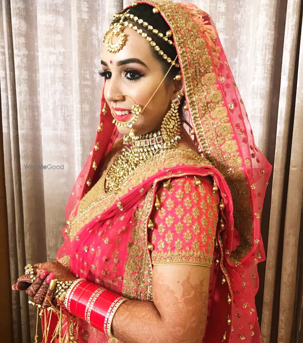 Photo From Brides - By Makeovers by Triptii Rastogi